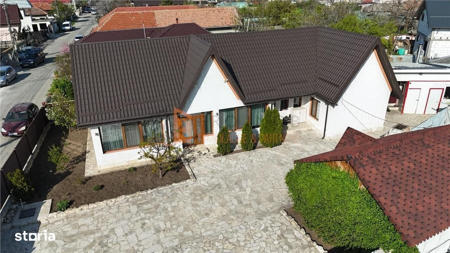 Casă cu 4 camere decomandat în Căpățânești