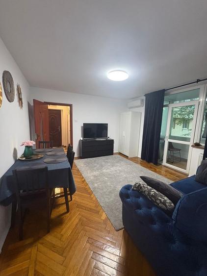 Apartament cu 2 camere semidecomandat în Nord