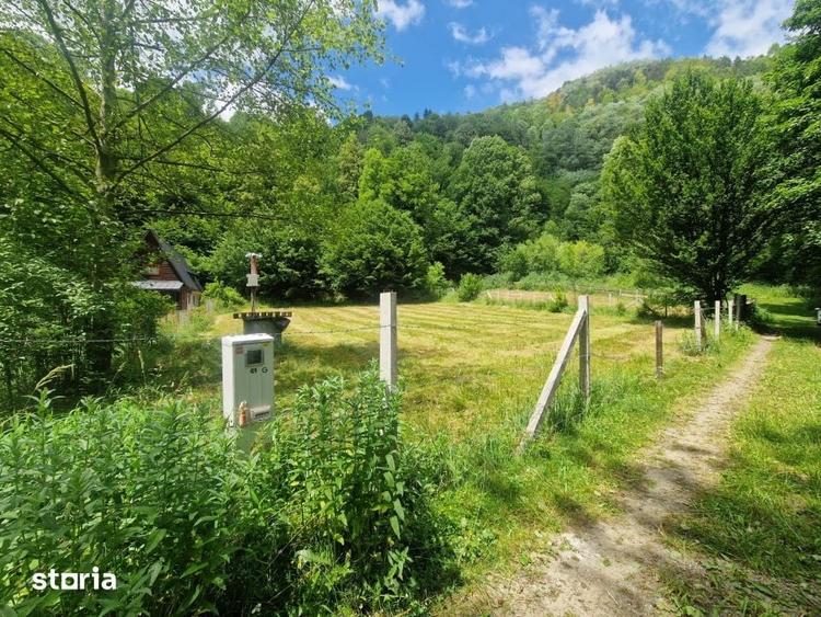 Teren ideal pentru casa de vacanta, aproape de coada lacului Tarnita - 7