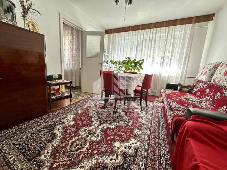 Apartament cu 2 camere nedecomandat, mobilat în Spitalul Județean