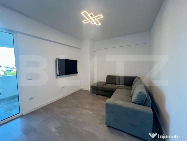 Apartament cu 2 camere semidecomandat în George Enescu
