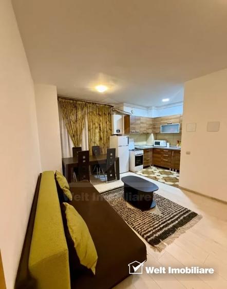 Apartament cu 2 camere semidecomandat, mobilat în Zorilor