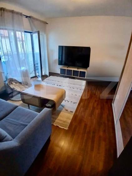 Apartament cu 2 camere decomandat, mobilat în Sânpetru