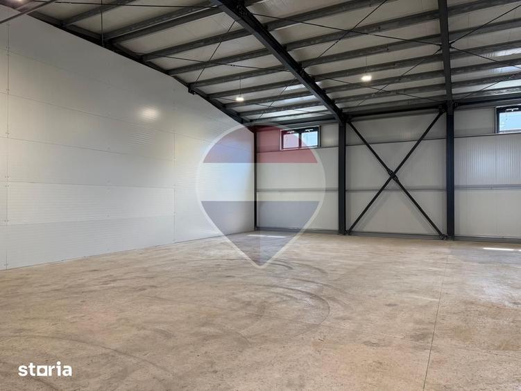 Spațiu comercial, de 250 mp, în Industriilor