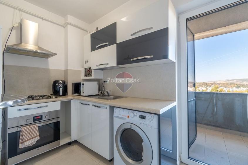 Apartament cu 1.5 camere de vanzare, 40 mp + terasa 12mp, Parcare