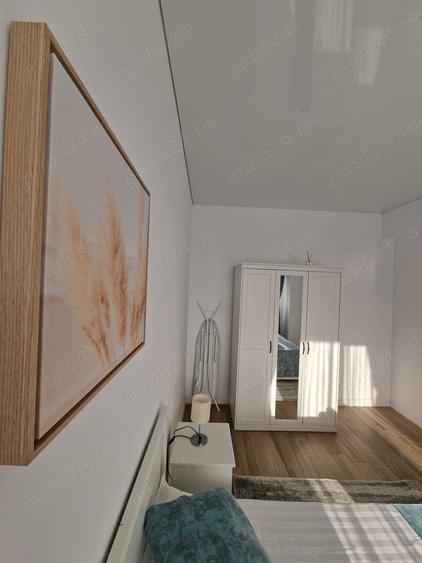Apartament cu 2 camere semidecomandat în Nord