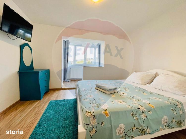 Apartament cu 2 camere, mobilat în Faleza Nord