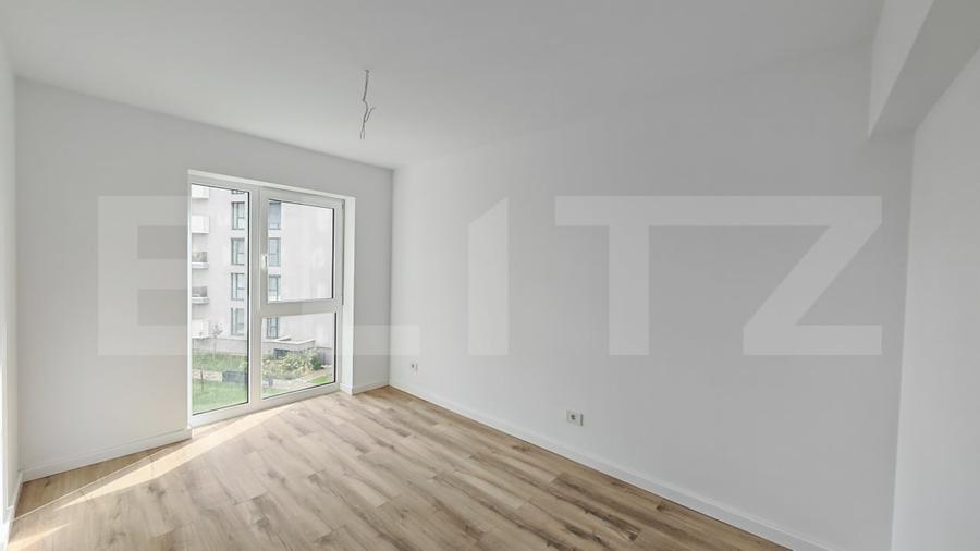 Apartament cu 2 camere semidecomandat în Nufărul