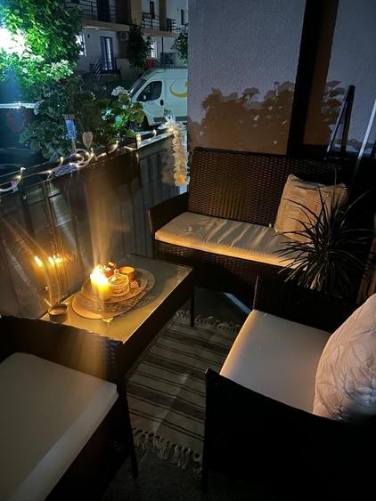 Apartament cu 2 camere decomandat, mobilat în Dobroești