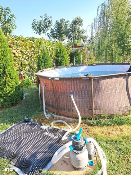 Casă cu 2 camere cu Teren 1000 Mp în Merei