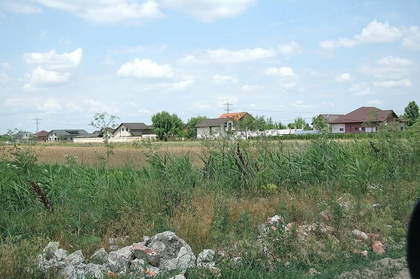 Teren în Giurgiului