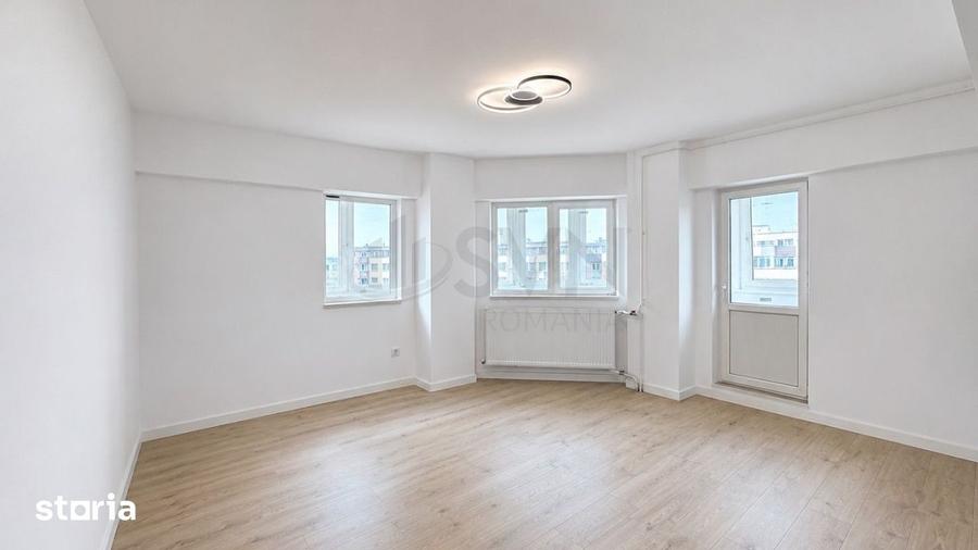 Apartament cu 2 camere decomandat, mobilat în Obor