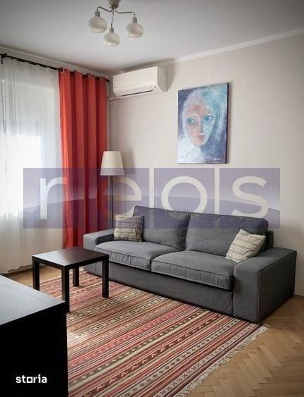 Apartament cu 2 camere semidecomandat în Cișmigiu