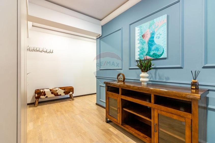 Apartament cu 4 camere | 119 mp | 1/6 | Herăstrău | parcare - 31