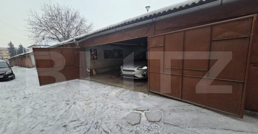 Garaj dublu de vanzare, 32 mp, zona Cetate - 3