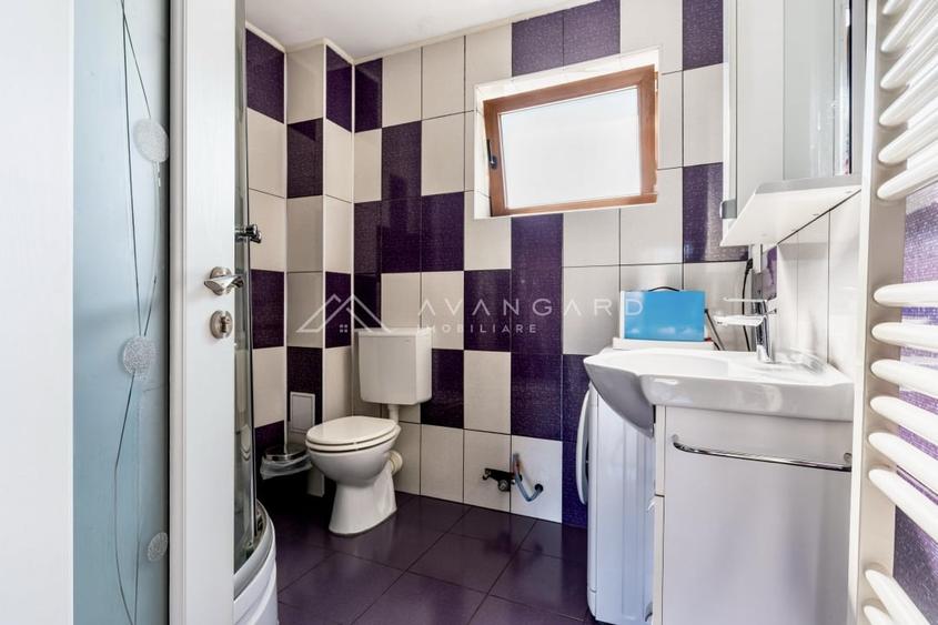 Duplex cu 4 camere cu Canalizare în Gilău