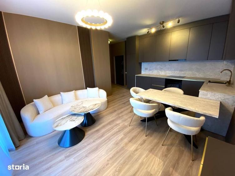 Apartament cu 2 camere semidecomandat în Central
