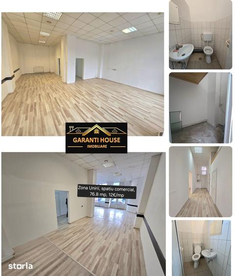 Spațiu comercial, de 105 mp, în Ultracentral