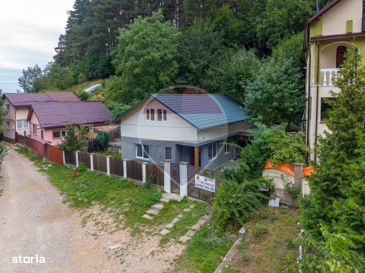 Casă cu 3 camere în Baciu