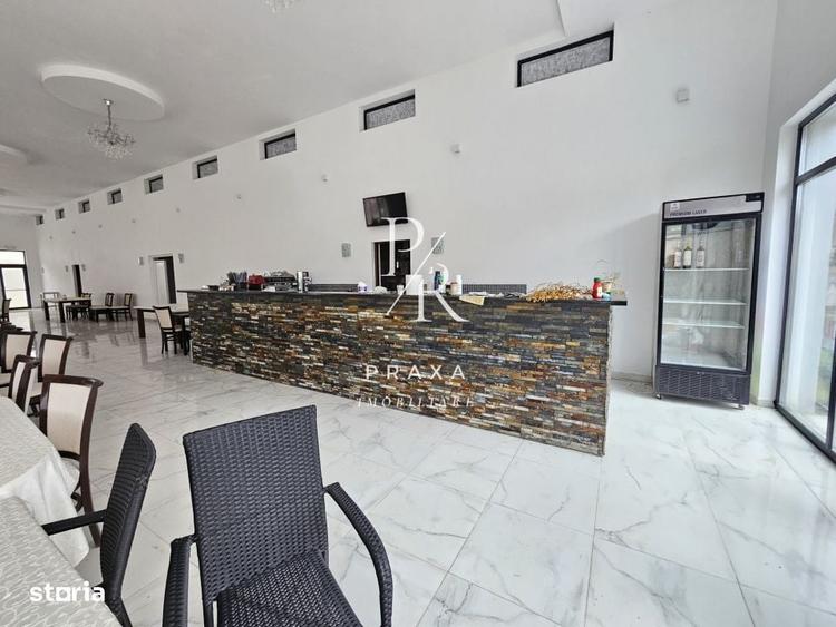 EXCLUSIVITATE! Teren de vanzare, 5.000 mp+ Restaurant mobilat si utila - 1
