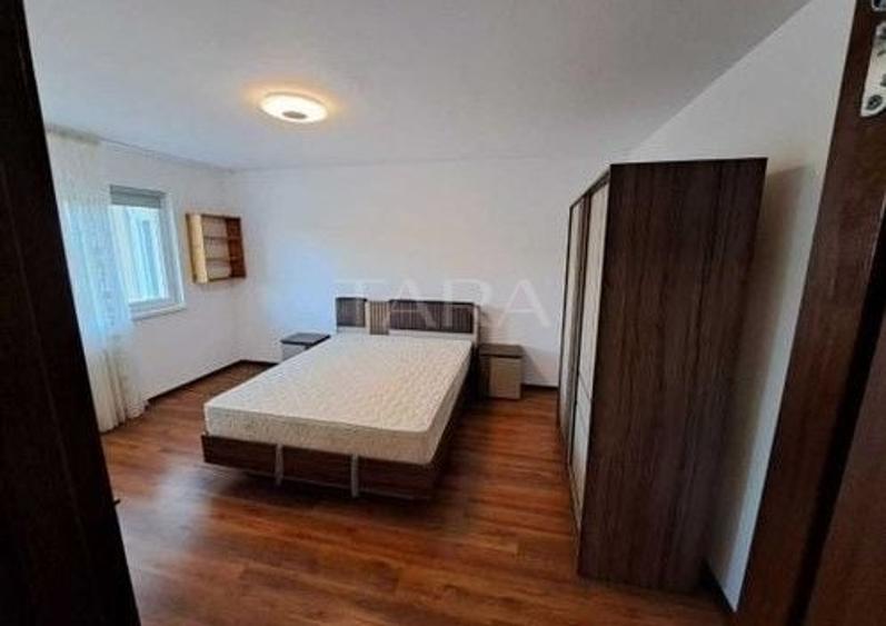 Apartament cu 2 camere semidecomandat, mobilat în Apahida