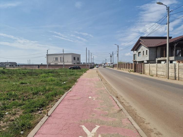 Teren de 630 mp, în Exterior Vest