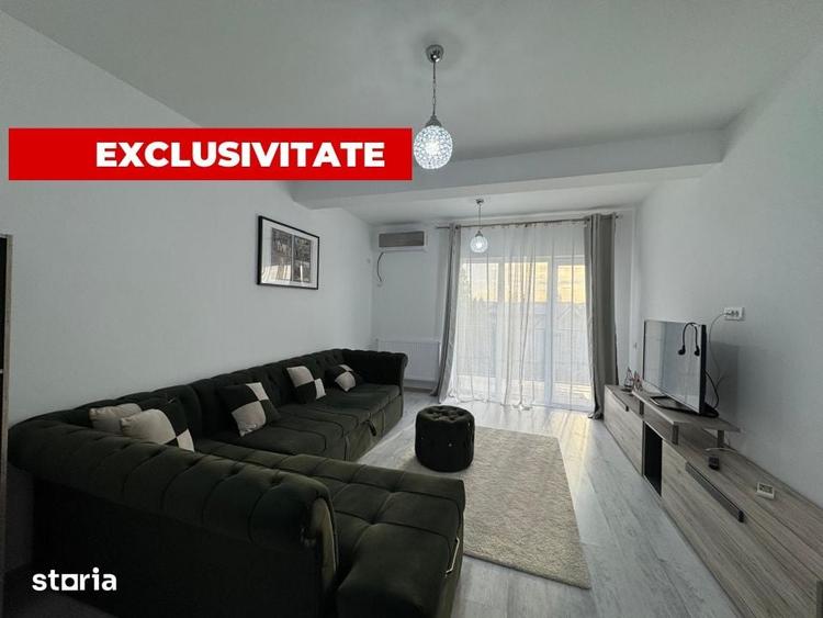 Apartament cu 3 camere semidecomandat în Chiajna