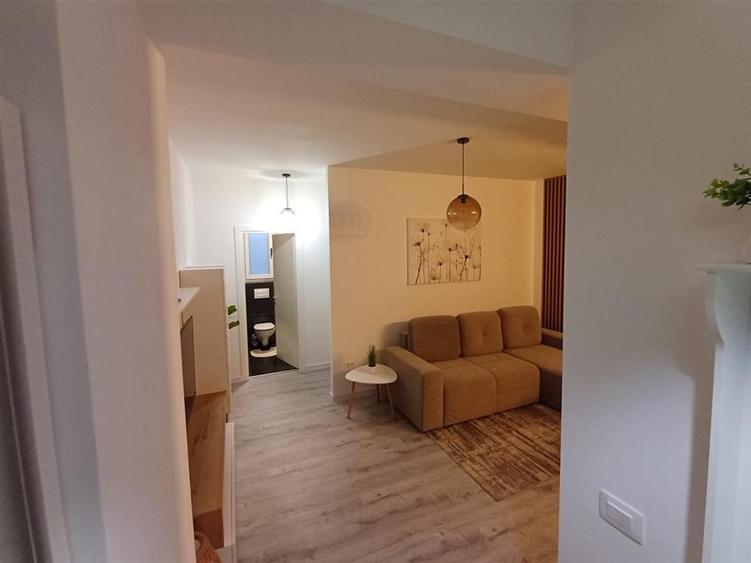 Apartament cu 2 camere semidecomandat în Lunca Cetățuii