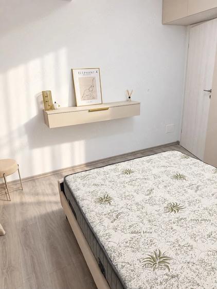 Prima închiriere - Studio elegant  2 camere - Apollo Residence – 4 min de metrou - 10