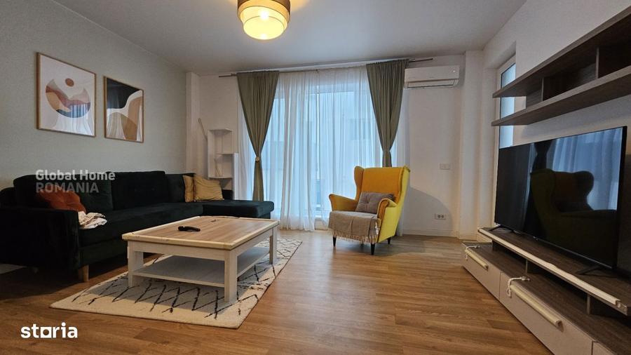 Apartament cu 3 camere, mobilat în Titan