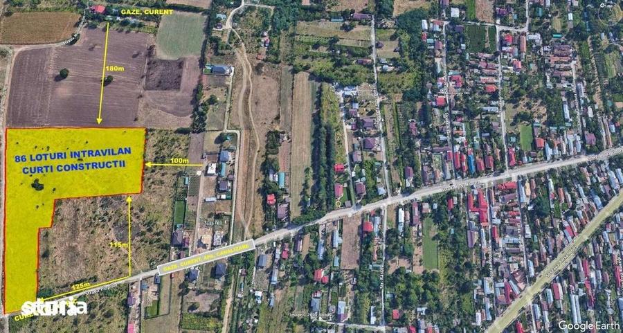 Teren de 331 mp, în Central