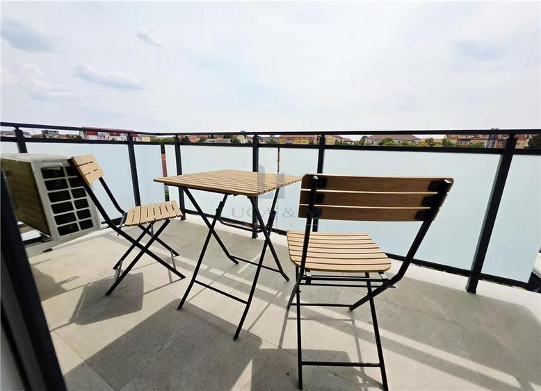 Apartament cu 2 camere decomandat, mobilat în Aradului