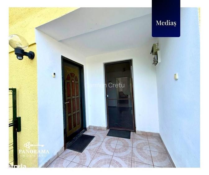 Apartament la casa cu curte proprie in Aviatorilor Medias