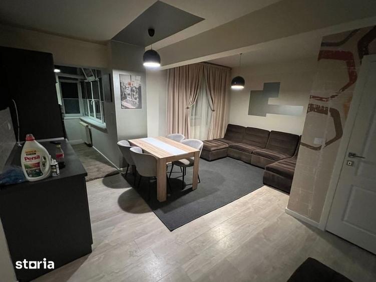 Apartament cu 2 camere semidecomandat în 9 Mai