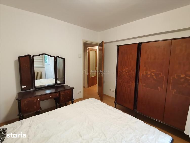 Apartament cu 2 camere semidecomandat în Grivița
