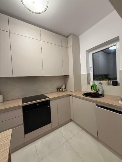 Apartament cu 2 camere semidecomandat, mobilat în Giroc