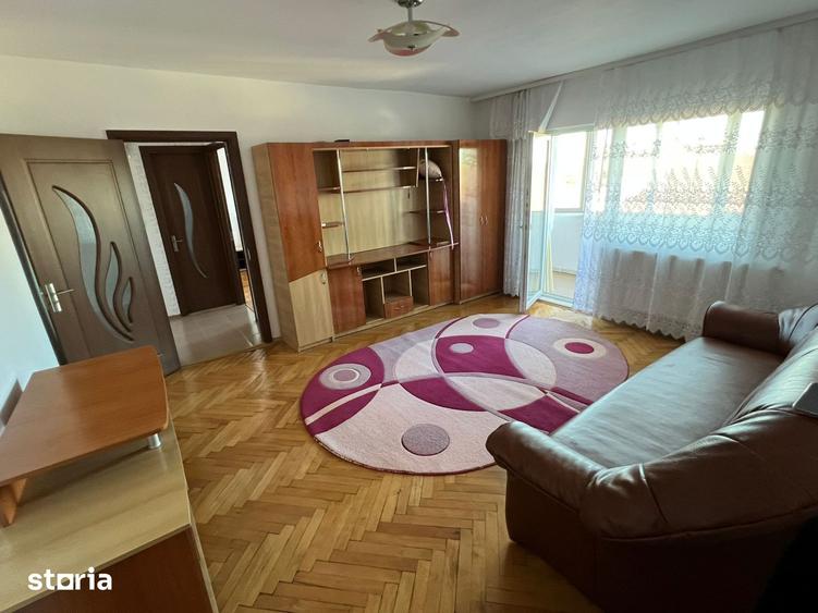Apartament cu 2 camere semidecomandat, mobilat în Spitalul Județean