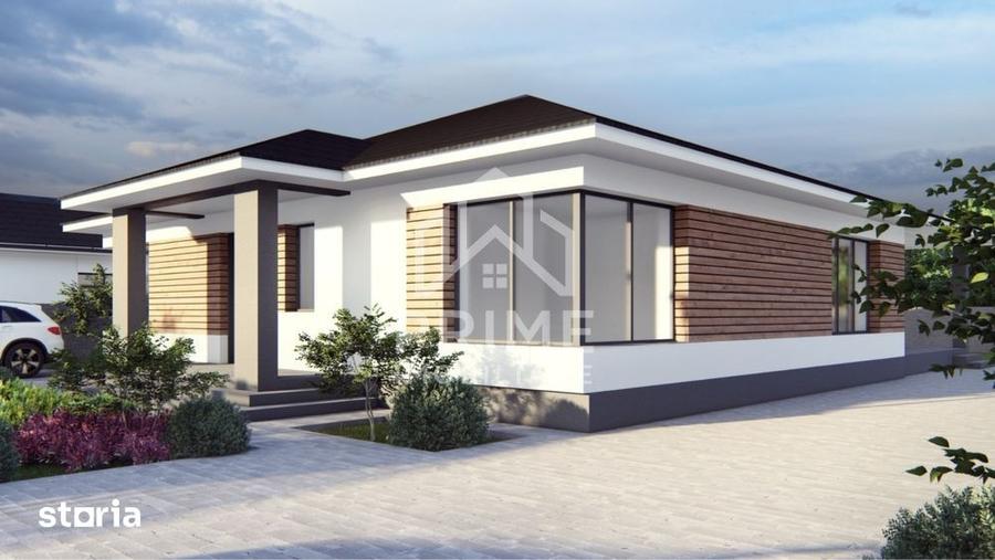 Casă cu 4 camere cu Teren 540 Mp în Central