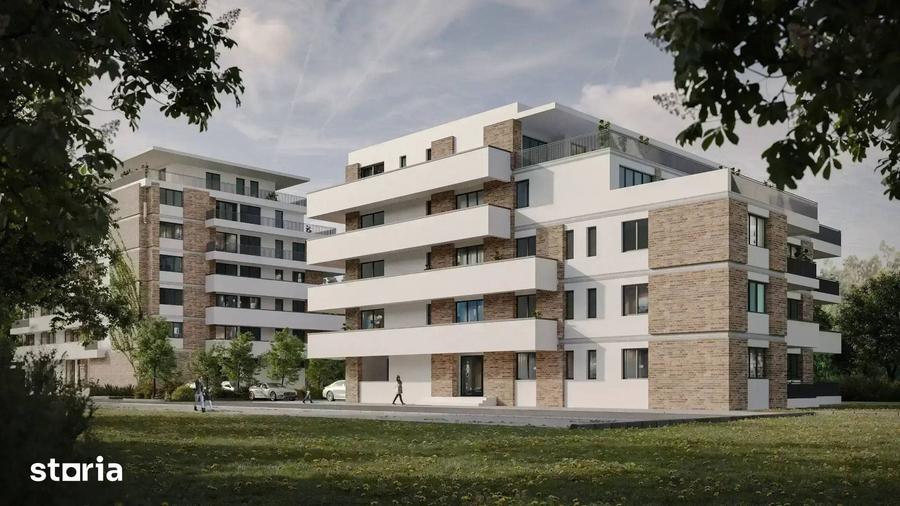 Apartament cu 3 camere decomandat în Străulești