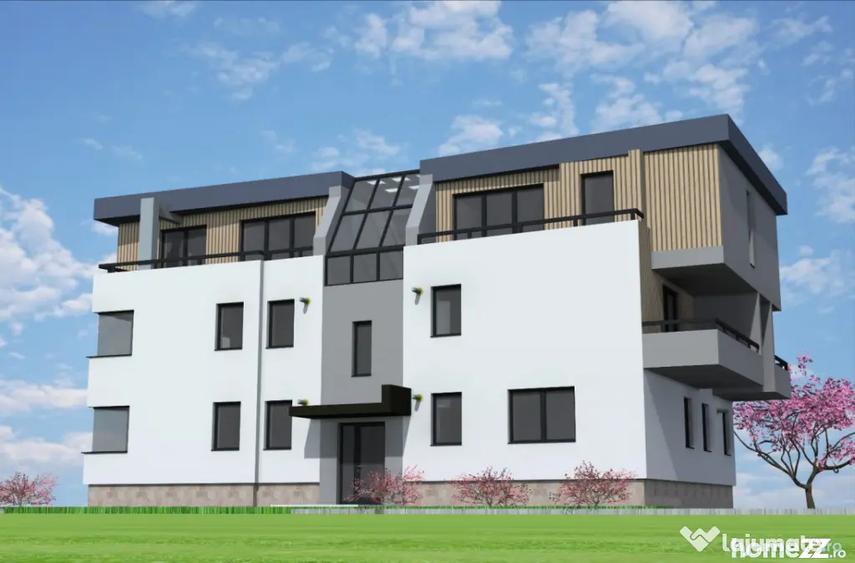 Apartament 3 camere, 43 mp, zona Vest - 3