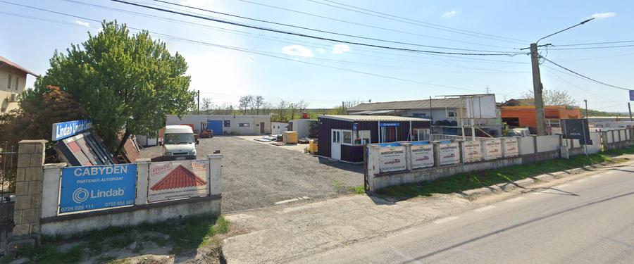 Teren Construcții intravilan de 1850 mp, în Valu lui Traian