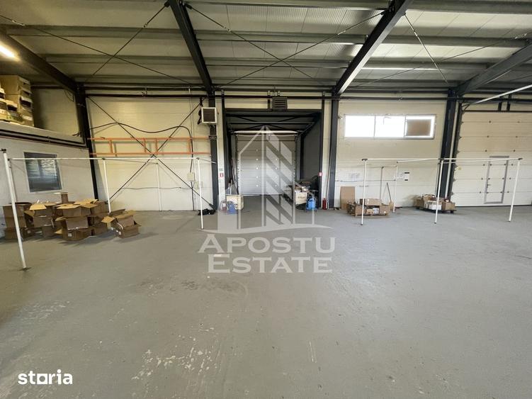 Spațiu comercial, de 550 mp, în Moșnița Nouă
