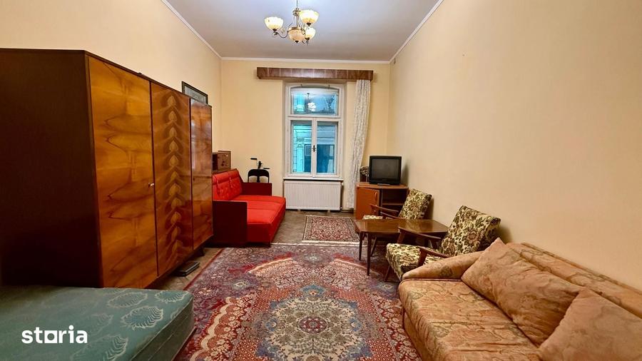 Apartament cu 2 camere în Ultracentral