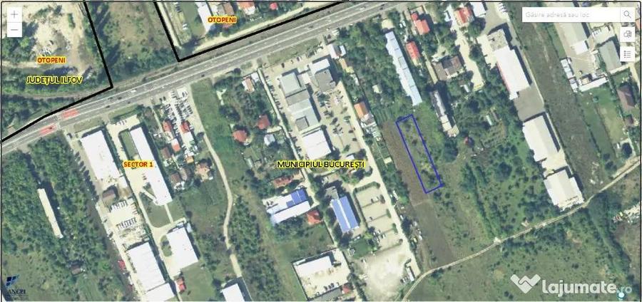 Teren de 3500 mp, în Sisești