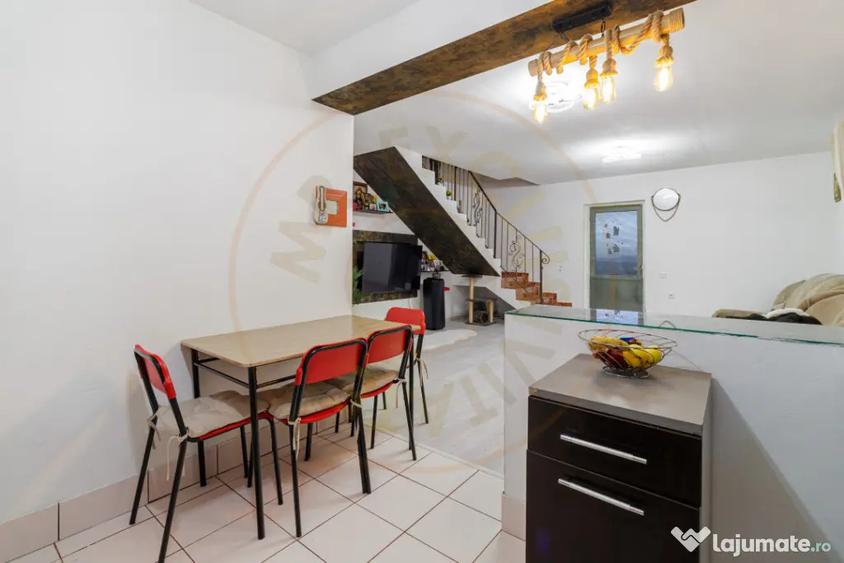 Casă cu 3 camere cu Teren 279 Mp în Dragomirești-Vale