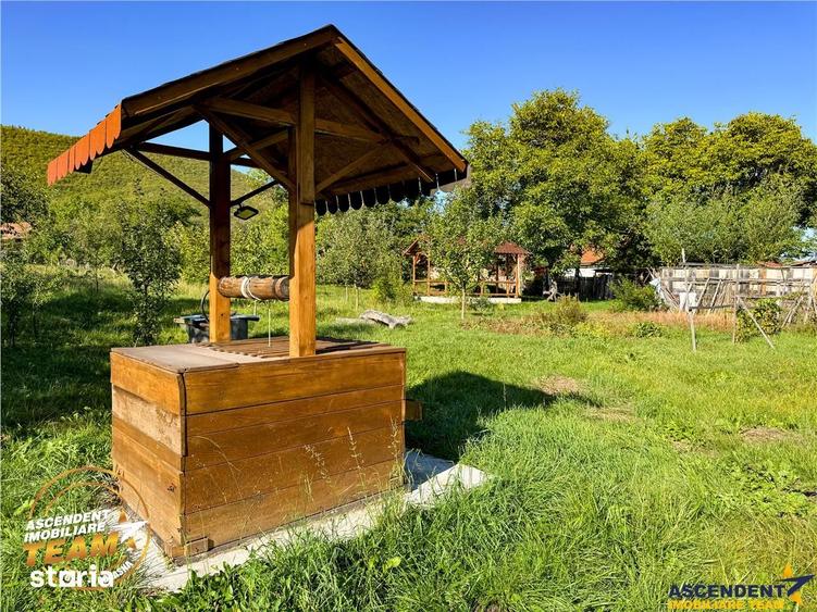 Casă cu 2 camere cu Teren 2989 Mp în Zagon