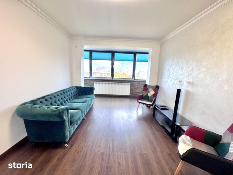 Apartament cu 2 camere în Piața Centrală