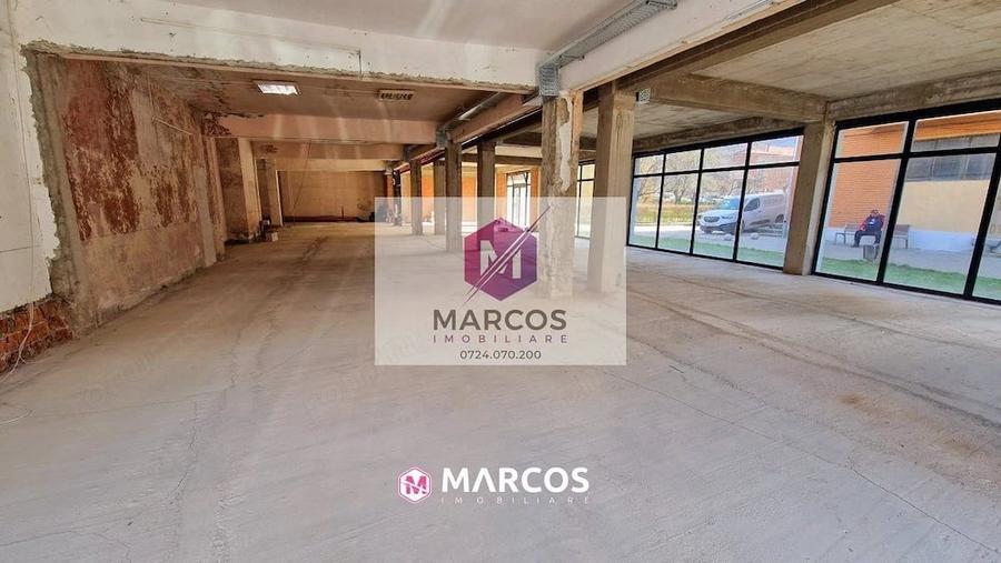Spațiu comercial, de 511 mp, în Cuptoare (Reșița)