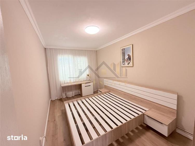 Apartament cu 3 camere semidecomandat în Circumvalațiunii