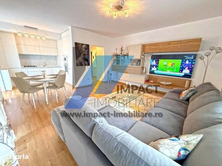 PARC Residence, totul NOU, etaj1 cu lift, centrala, loc parcare - 3